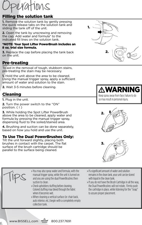 owners manual for bissell spotlifter Reader