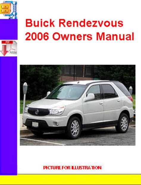 owners manual for buick rendezvous Kindle Editon