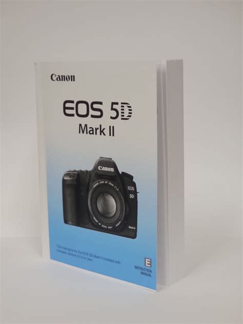 owners manual for canon 5d mark ii PDF