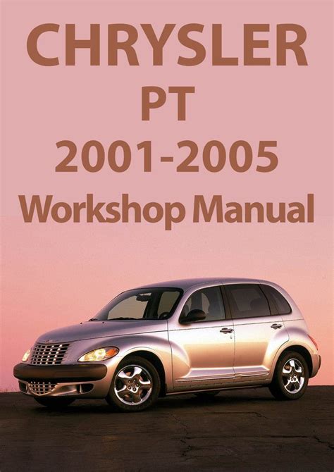 owners manual for chrysler pt cruiser Kindle Editon