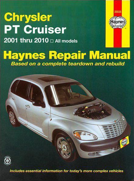 owners manual for chrysler pt cruiser Kindle Editon