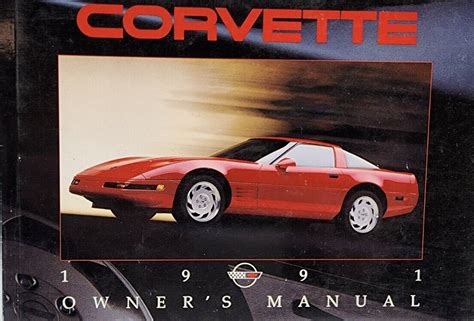 owners manual for corvette c4 Epub