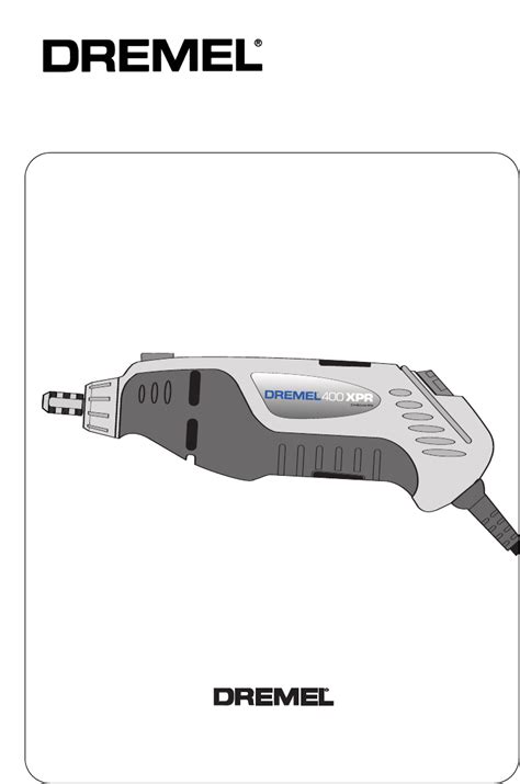 owners manual for dremel 400 Kindle Editon