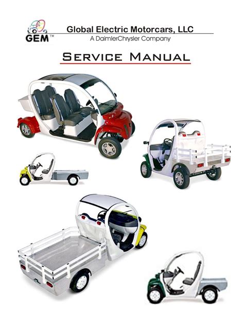 owners manual for gem car pdf Reader