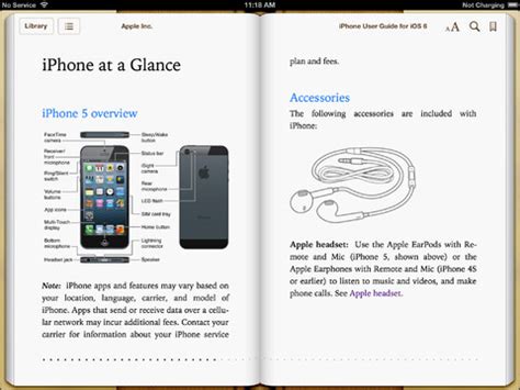 owners manual for iphone 5 pdf PDF