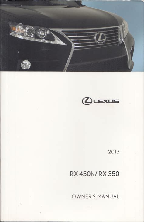 owners manual for lexus 2013 450h Reader