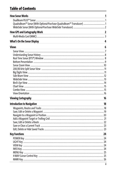 owners manual for matrix 97 humminbird Reader