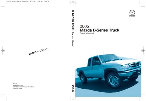 owners manual for mazda b2300 Doc