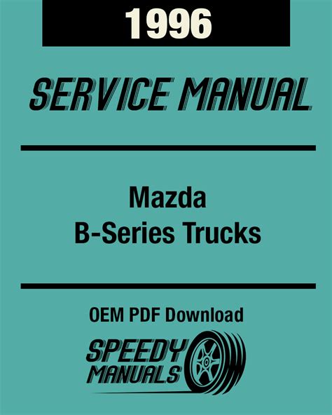 owners manual for mazda b2300 Doc