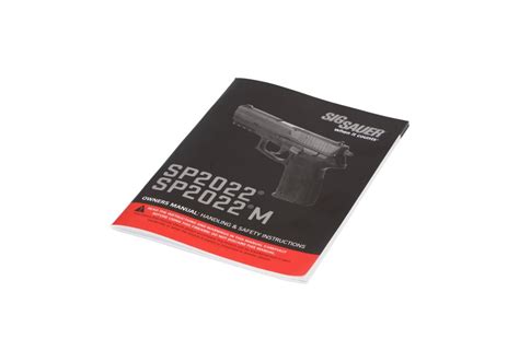 owners manual for sig sauer sp2022 Doc