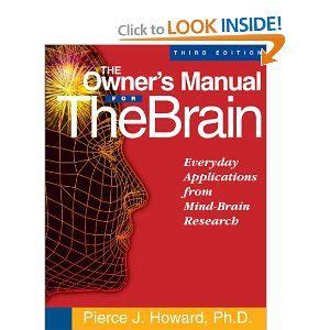 owners manual for the brain pdf Kindle Editon