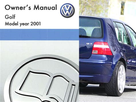 owners manual for vw 2001 golf Reader