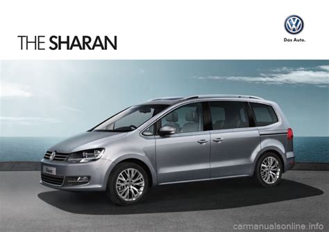 owners manual for vw sharan Kindle Editon
