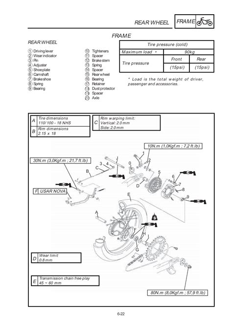 owners manual for yahama ttr 230 Kindle Editon