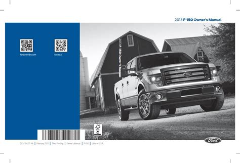 owners manual ford f 150 Doc