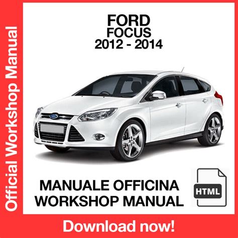 owners manual ford focus 2012 Doc