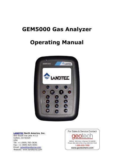 owners manual geotech environmental equipment inc Doc