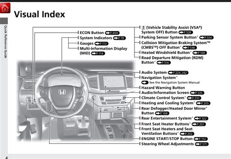 owners manual honda pilot Kindle Editon