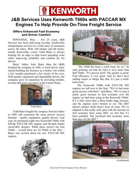 owners manual kenworth t660 pdf Kindle Editon