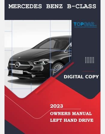 owners manual mercedes b class Doc