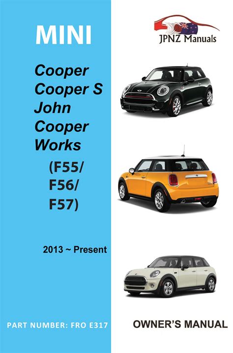 owners manual mini cooper s PDF