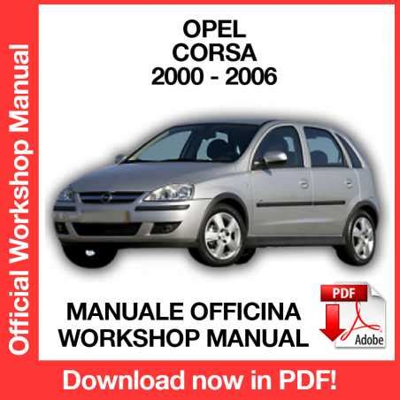 owners manual opel corsa Kindle Editon