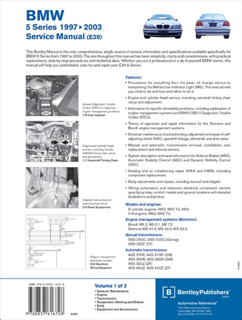 owners manual radio and information systems 5 series e39 Kindle Editon