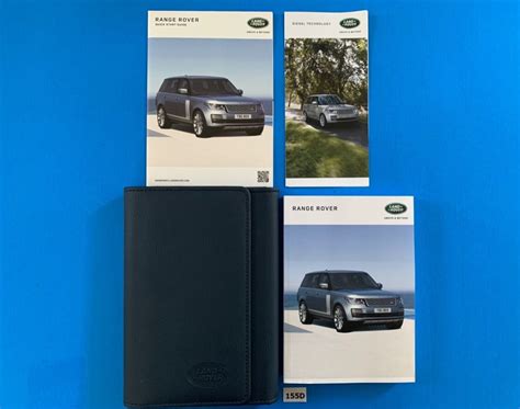 owners manual range rover 4x4 Reader