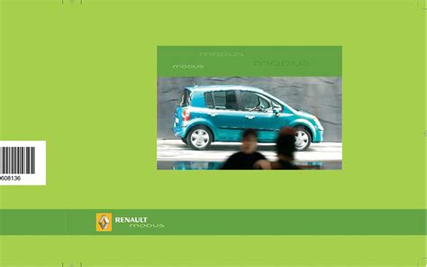 owners manual renault modus Epub
