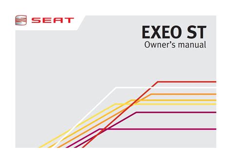 owners manual seat exeo Doc