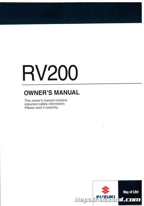 owners manual suzuki sale Doc