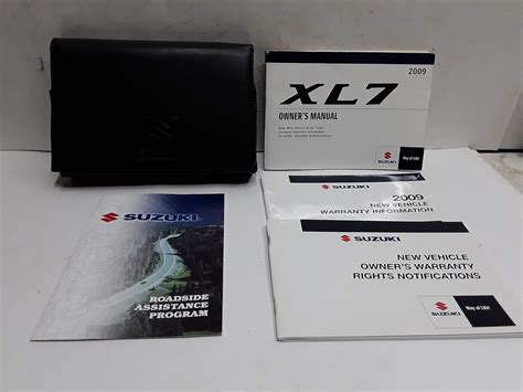 owners manual suzuki xl7 Doc