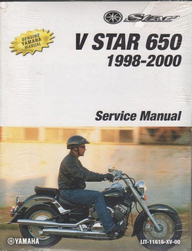 owners manual v star 650 2000 PDF