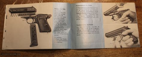 owners manual walther ppk PDF