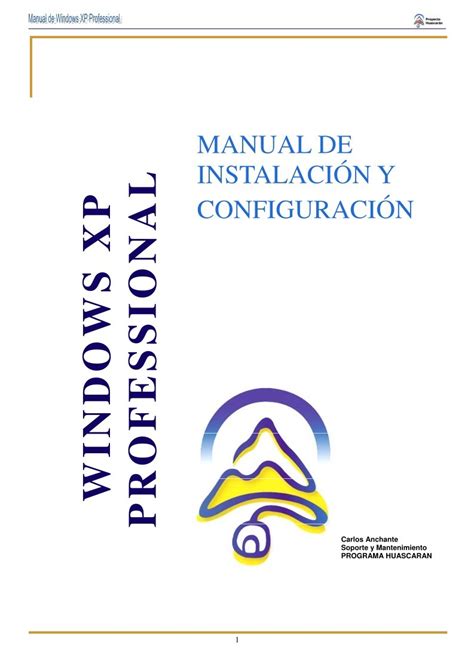 owners manual windows xp pdf Epub