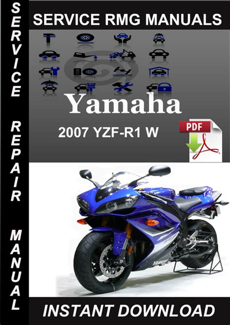 owners manual yamaha r1 2007 Doc