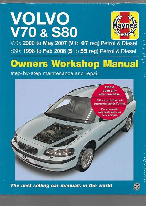 owners workshop manual v70 haynes pdf Reader