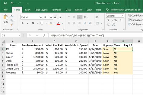 owning office if statements in excel PDF