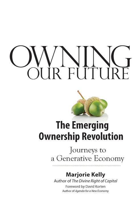 owning our future the emerging ownership revolution PDF