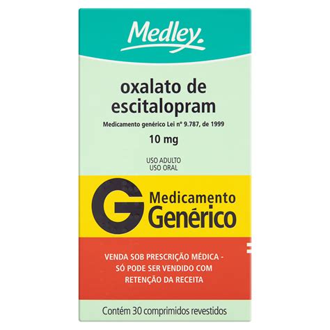 oxalato de escitalopram