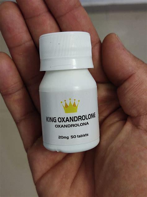 oxandrolona king pharma