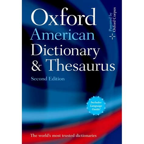 oxford american dictionary and thesaurus 2e Epub