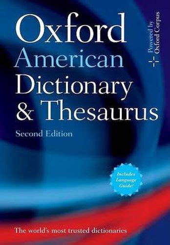 oxford american dictionary and thesaurus 2e Epub