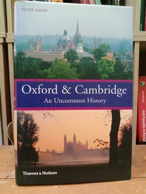 oxford and cambridge an uncommon history Kindle Editon