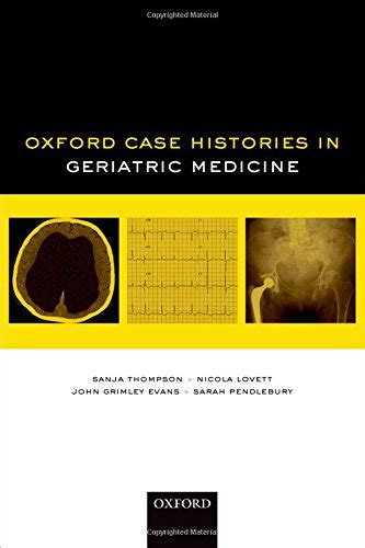 oxford case histories geriatric medicine ebook Doc