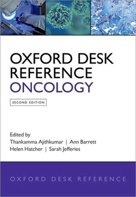 oxford desk reference oncology oxford desk reference oncology Kindle Editon