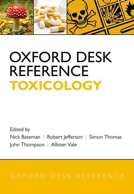 oxford desk reference toxicology PDF