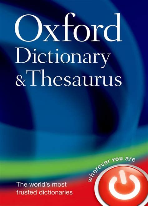 oxford dictionary and thesaurus Doc