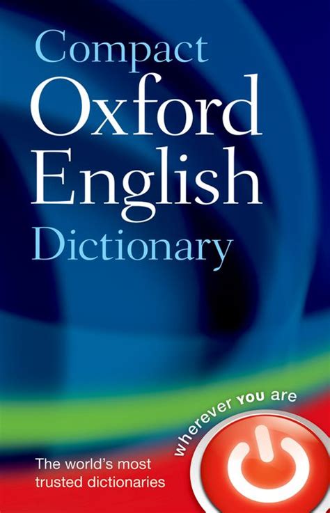 oxford dictionary of current english PDF