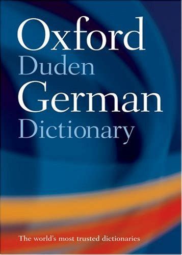 oxford duden german dictionary german english or english german Doc